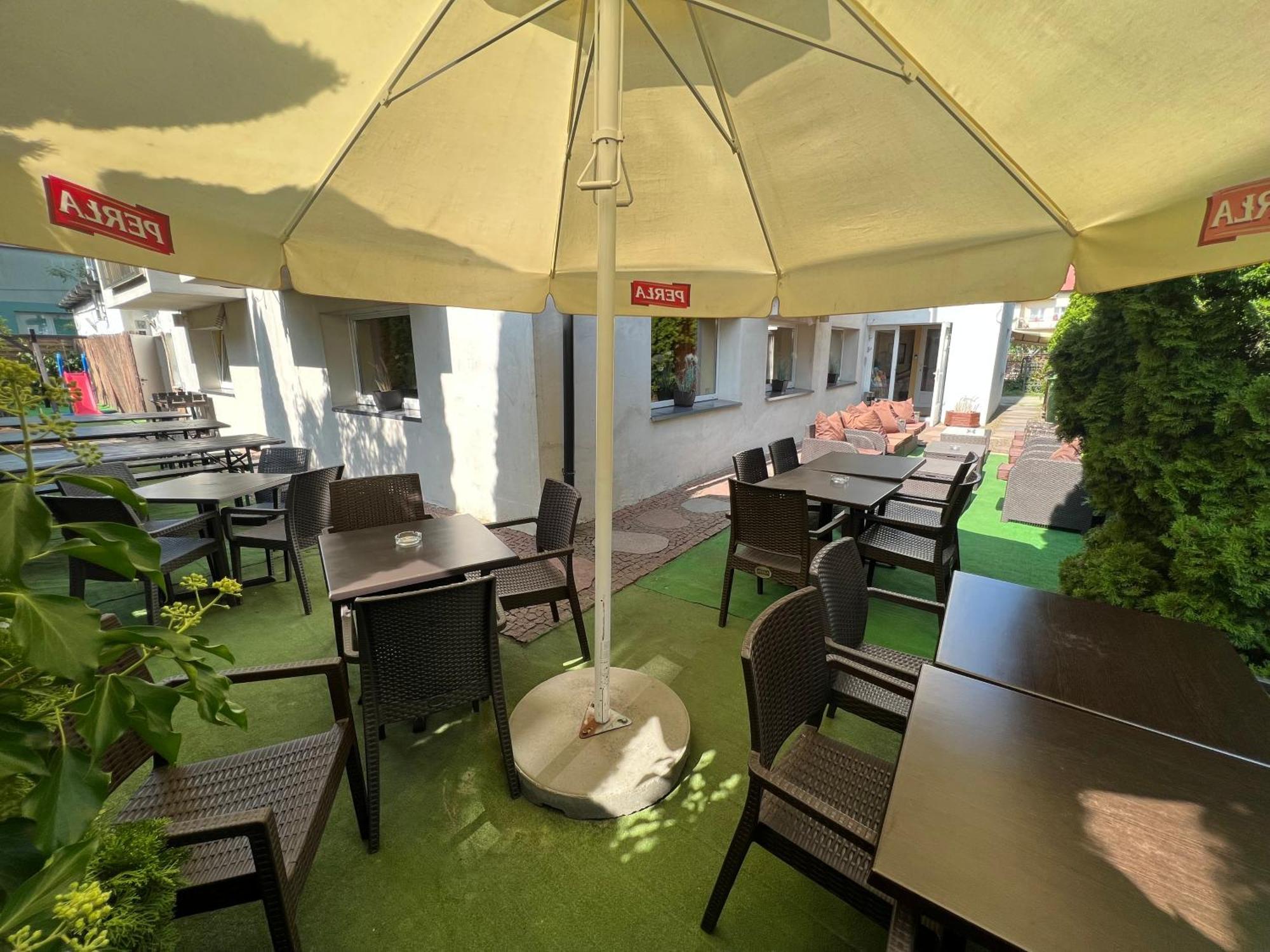 Dom Wczasowy Koral Dziwnów Exterior foto